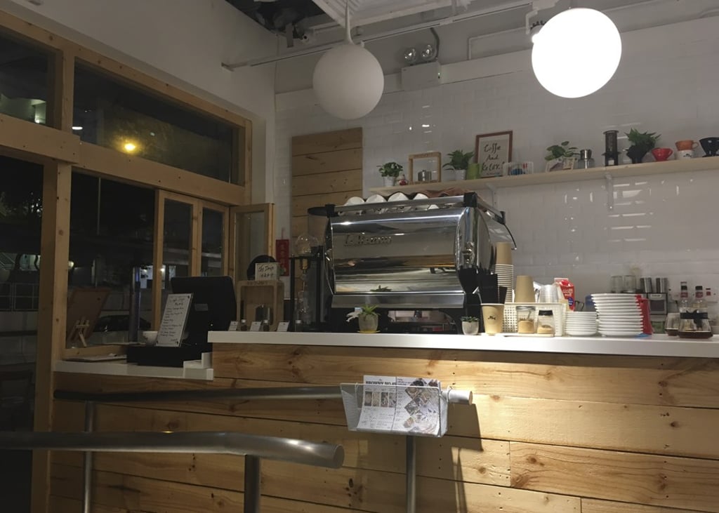 The interior of Browny No 45.