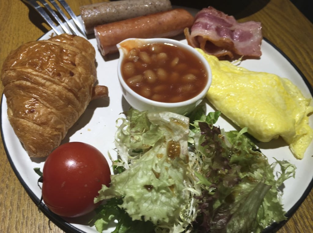 All-day mini breakfast.