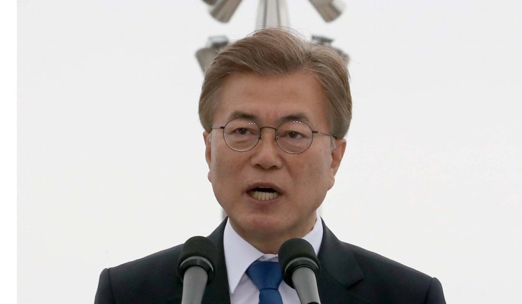South Korean President Moon Jae-in. Photo: EPA South Korean President Moon Jae-in. Photo: EPA