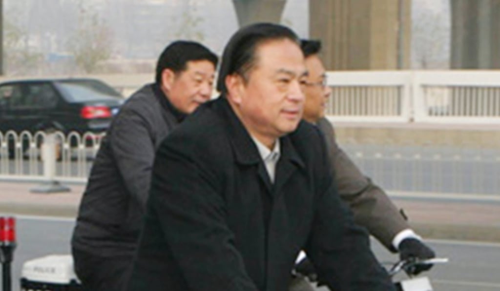 Following his dismissal from office and a subsequent investigation, Wu Changshun was sentenced to death with a two-year reprieve. Photo: SCMP Pictures