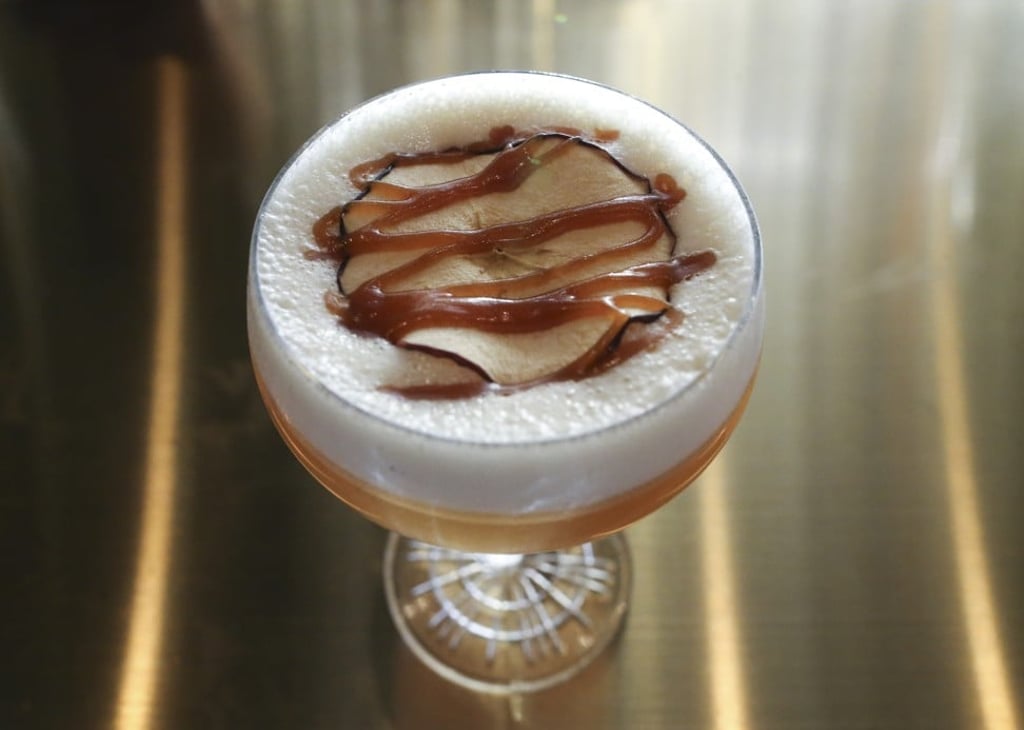 Caramel apple sour. Photo: Dickson Lee