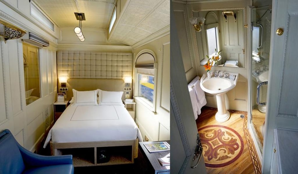 The double bed cabin with its private bathroom. Photo: Marco Ruiz The double bed cabin with its private bathroom. Photo: Marco Ruiz