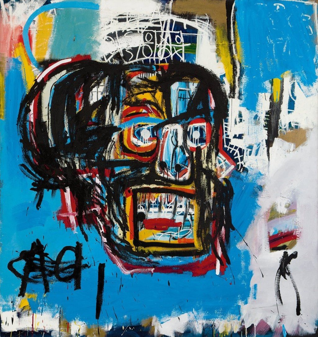 Japanese billionaire Yusaku Maezawa paid US$110.5 million for this Jean-Michel Basquiat in May.