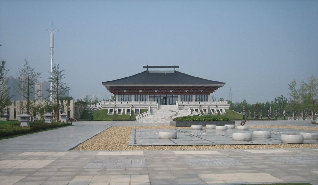 The museum in Jiangsu dedicated to Iris Chang. Photo: Ying-Ying Chang The museum in Jiangsu dedicated to Iris Chang. Photo: Ying-Ying Chang