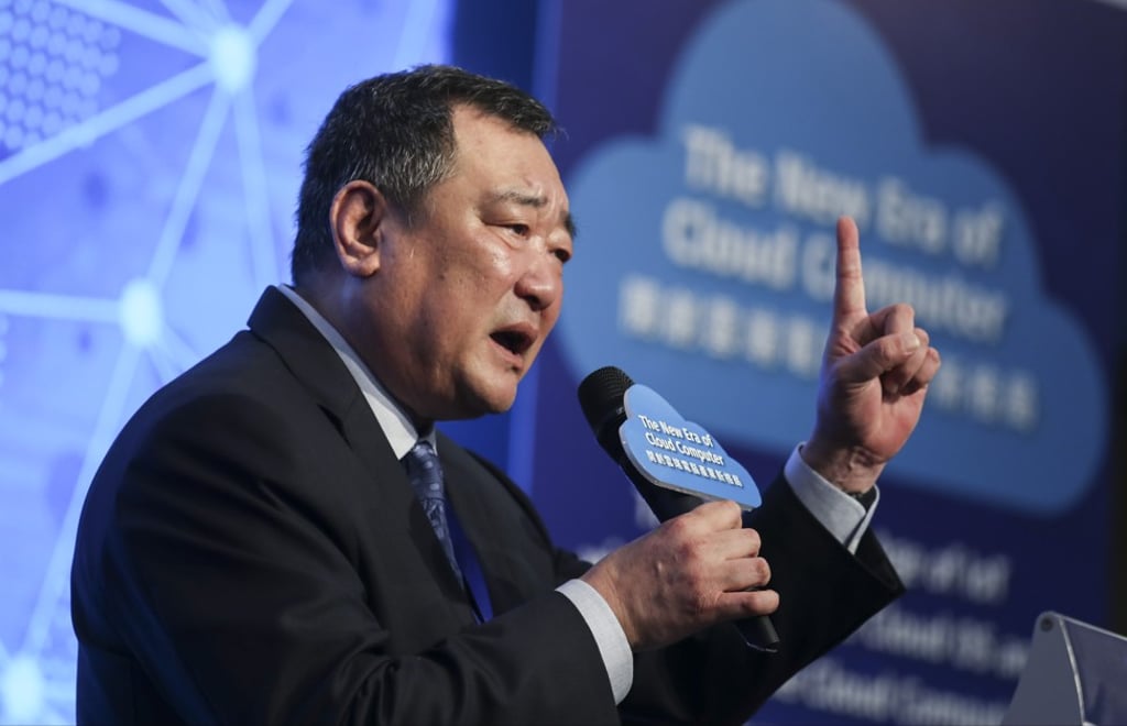 The Connected Age of IoT forum, hosted by Picowork Chief Executive, Frank Cheung at Cyberport. Photo: Nora Tam