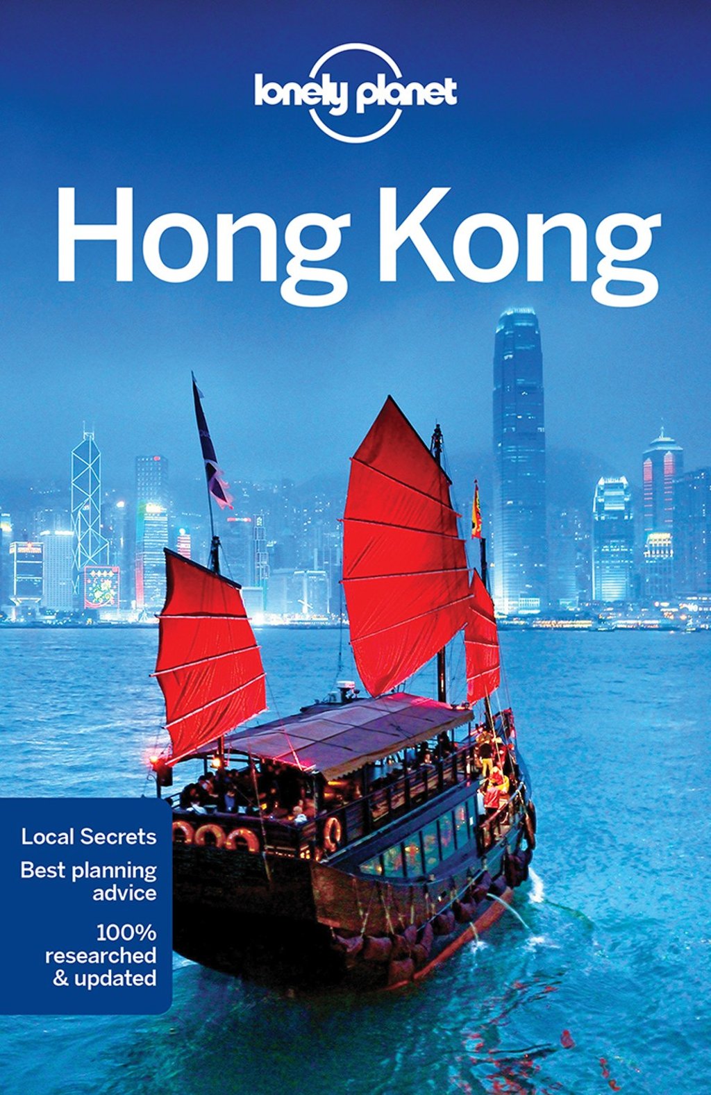 The 17th edition of Lonely Planet Hong Kong.