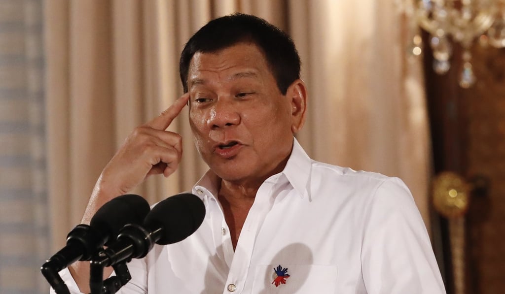 Philippine President Rodrigo Duterte. Photo: EPA