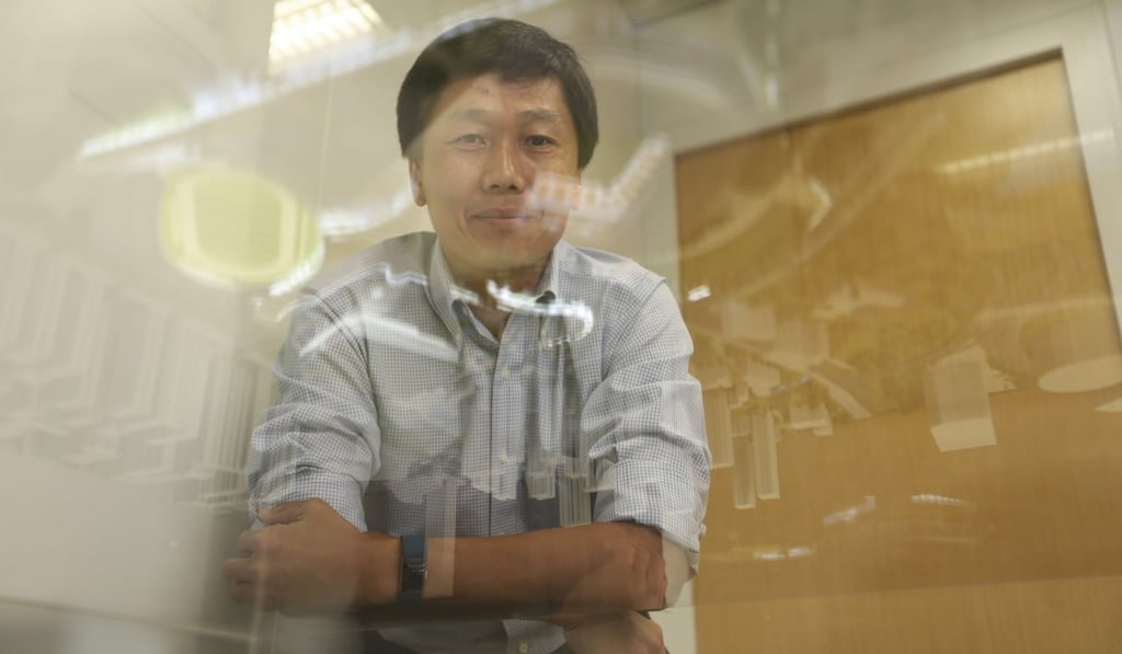 Yeung Tak-keung, Hong Kong government's Commissioner for Sports, poses for a picture at Central Government Offices in Tamar. The sports chef says the controversial HK$31.9 billion Kai Tak Sports Park will not be another white elephant. Photo: Xiaomei Chen