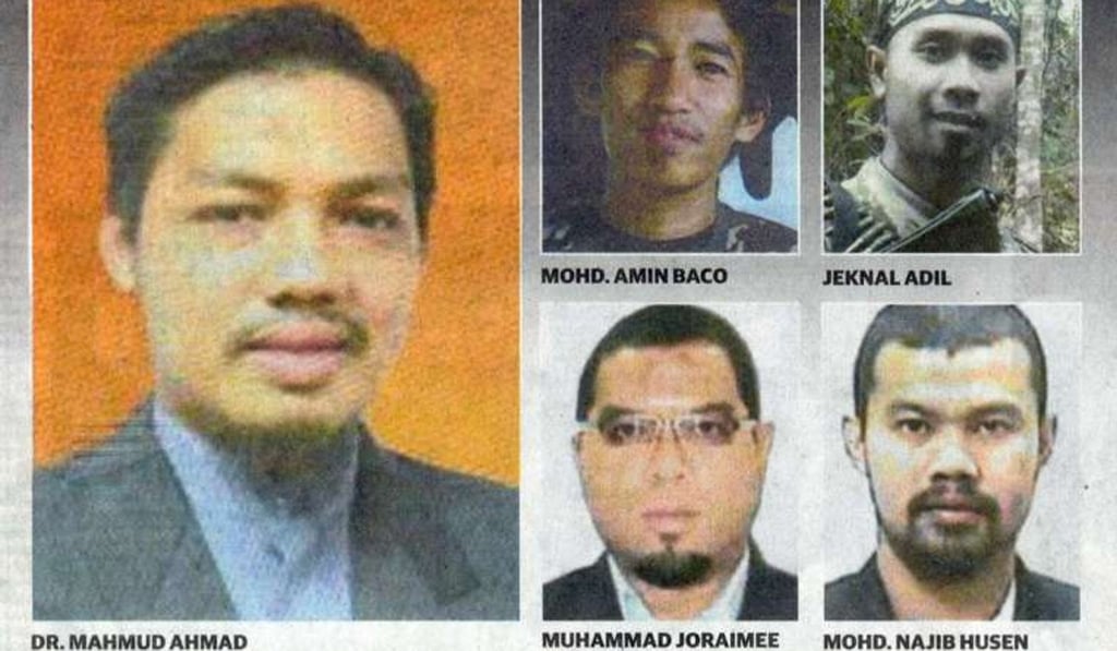 Malaysian terrorist leader Mahmud Ahmad. Photo: Straits Times Malaysian terrorist leader Mahmud Ahmad. Photo: Straits Times