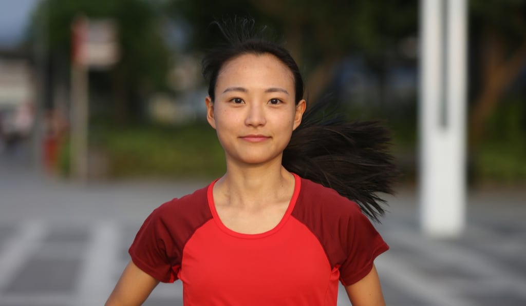 Zhou doesn’t know the meaning of giving up. Photo: Xiaomei Chen