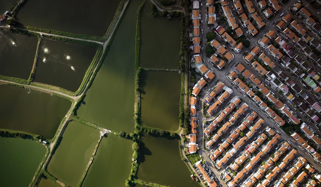 An aerial photo by Tugo Cheng, part of his