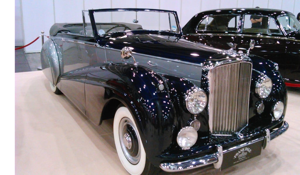 The 1954 Bentley R. Photo: Handout
