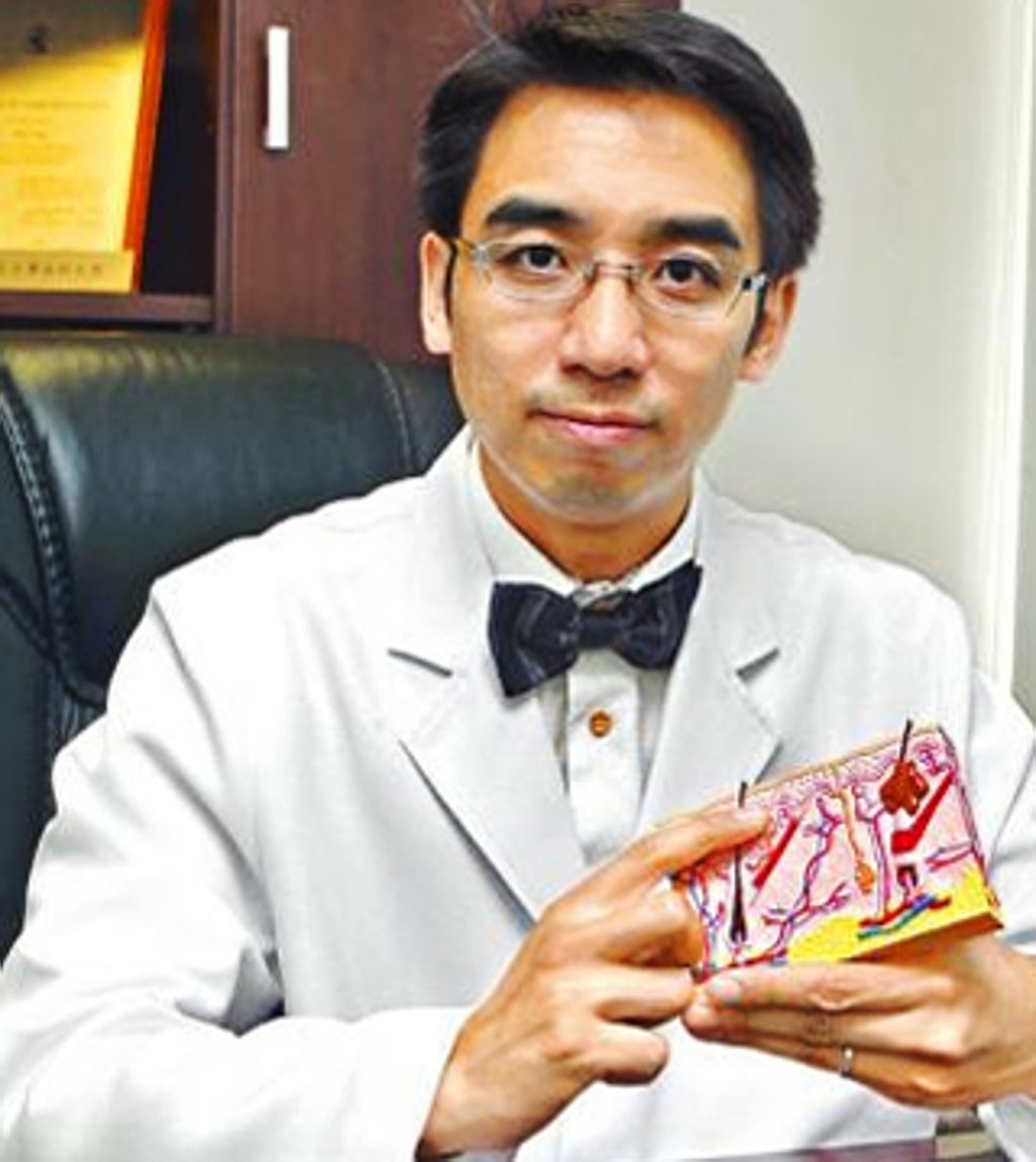 Skin specialist Dr Chan Yeung