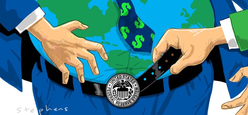 If over-ambitious or misguided tightening caused “lost decades” in the past, today the net effect could be far worse. Illustration: Craig Stephens