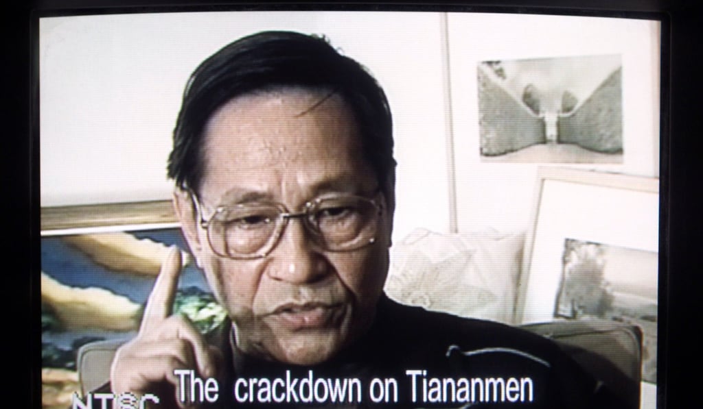 Bao Tong released a video in 1999 calling for democracy in his country. Photo: Reuters