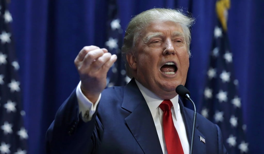 Donald Trump formally announced his campaign for the 2016 Republican presidential nomination during an event at Trump Tower in New York June 16, 2015. Photo: Reuters