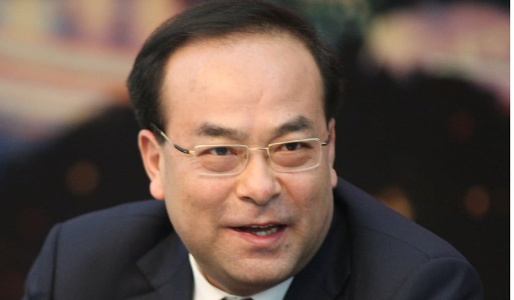 Chongqing Communist Party Secretary Sun Zhengcai is said to be close to He Ting. Photo: Simon Song