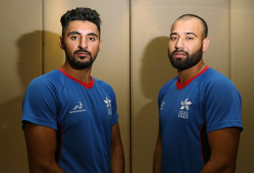 Nizakat Khan (Left) and Babar Hayat. Photo: Xiaomei Chen