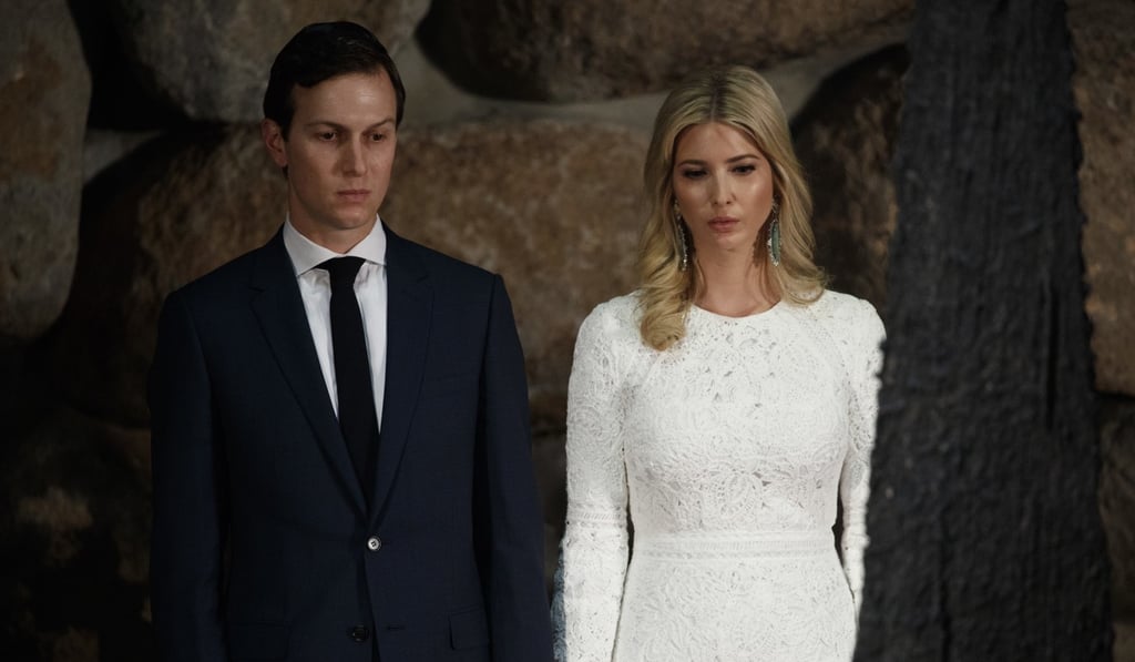 White House senior adviser Jared Kushner and his wife Ivanka Trump. Photo: AP