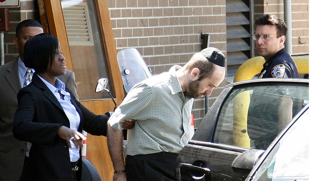 Levi Aron, pleaded guilty in July 2011 in the kidnapping and killing of eight-year-old Leiby Kletzky. File photo: AP