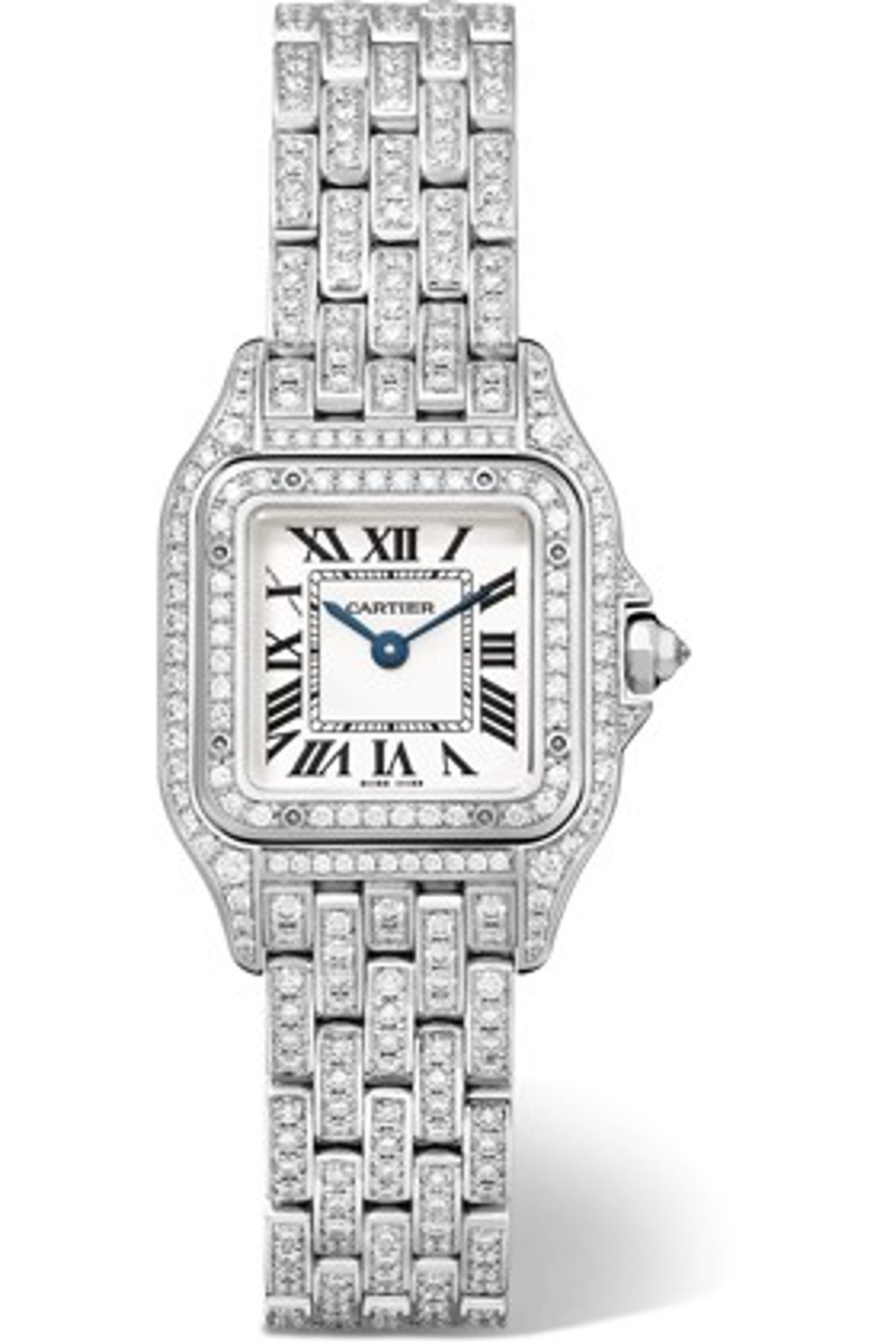 A Panthère de Cartier watch launched on Net-a-Porter sold for about HK$600,000. A Panthère de Cartier watch launched on Net-a-Porter sold for about HK$600,000.