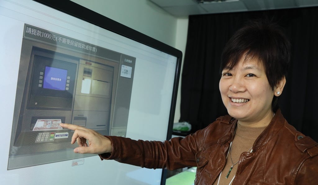 Dr Serena Ng picked up an award for applying the technology. Photo: Handout.