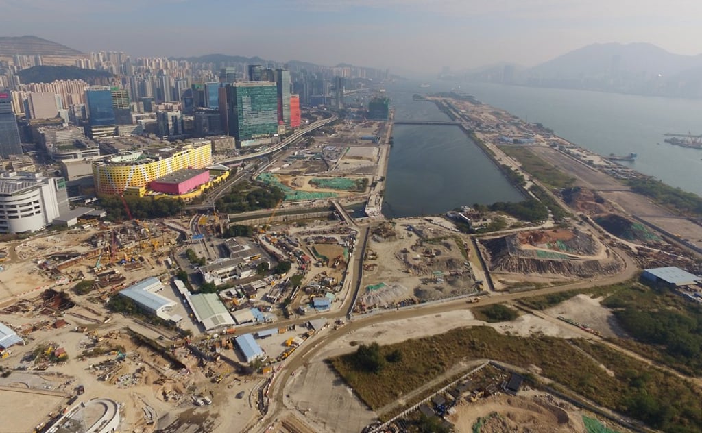 The Kai Tak site. Photo: Bruce Yan