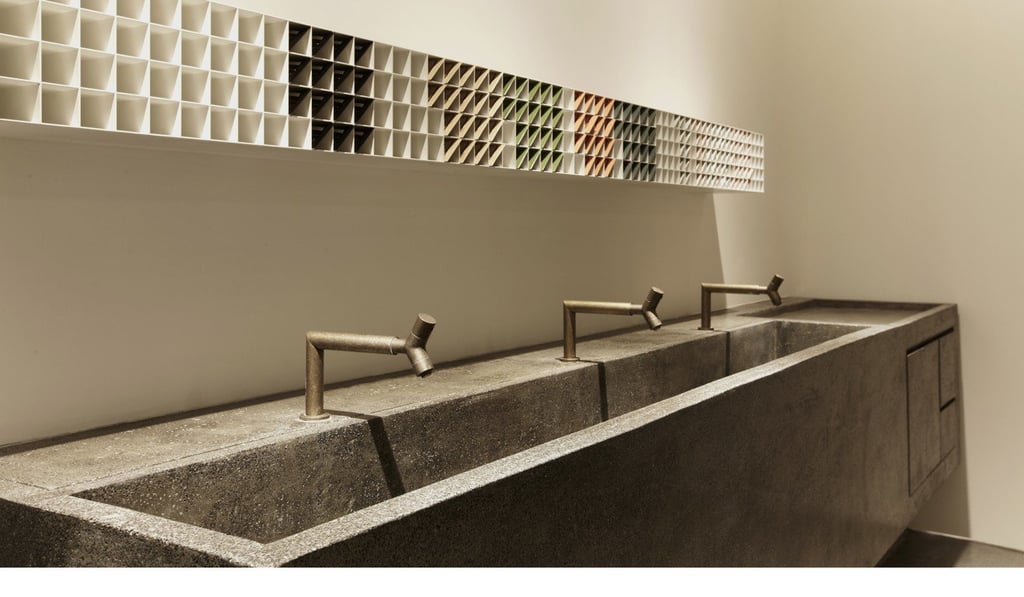 The Aesop store in Zhongxiao Road, Taipei, was designed in collaboration with Taiwanese firm CJ Studio. Photo: courtesy of Aesop The Aesop store in Zhongxiao Road, Taipei, was designed in collaboration with Taiwanese firm CJ Studio. Photo: courtesy of Aesop