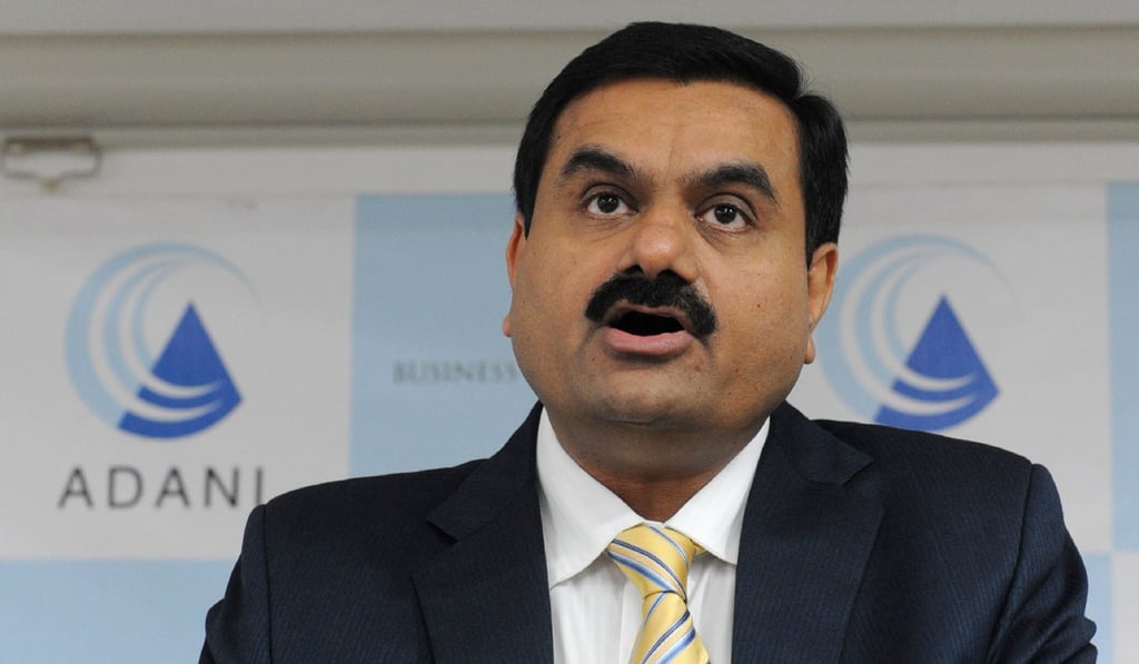 Chairman of the Adani Group Gautam Adani. Photo: AFP