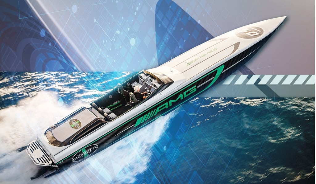 The 2017 50’ Marauder AMG