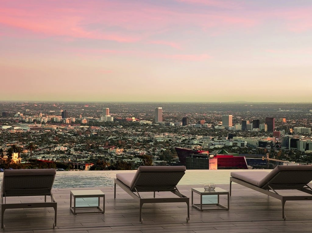 A view of the Los Angeles skyline. Photo: Handout