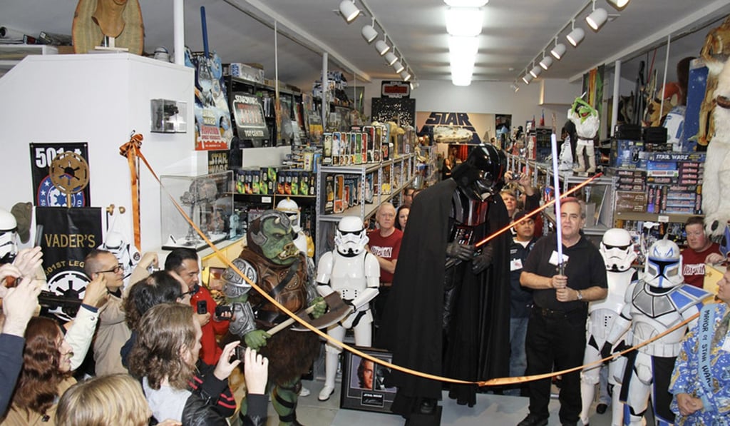 Rancho Obi-Wan, a non-profit museum north of San Francisco that houses more than 400,000 Star Wars collectibles. File photo: AP