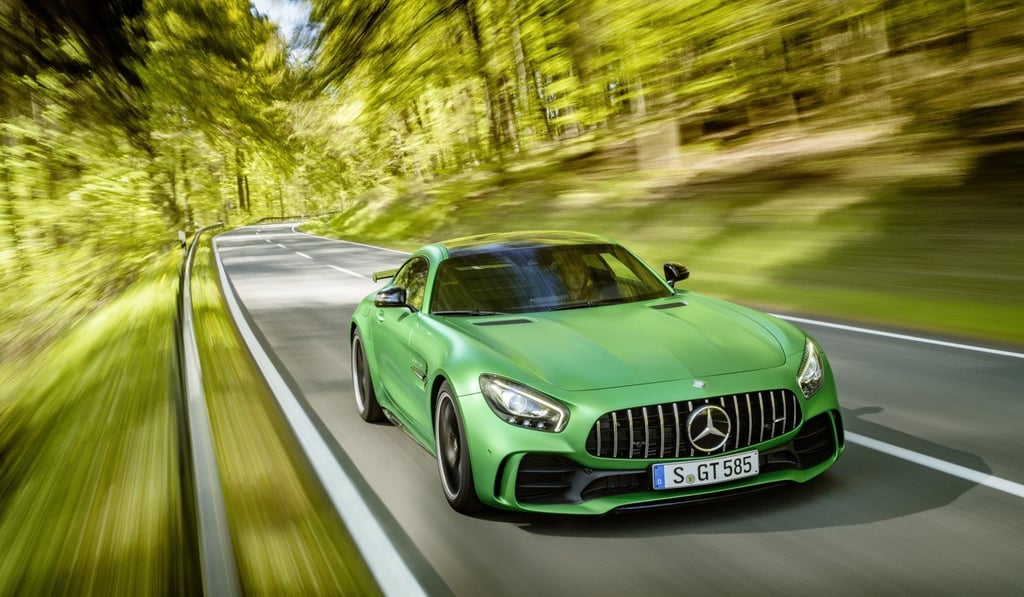 Mercedes-AMG GT R car