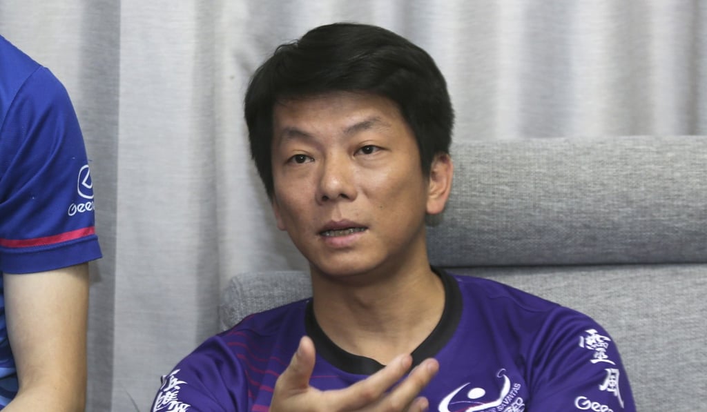 Ping Pong Savantas founder Sammy Tung. Photo: Xiaomei Chen