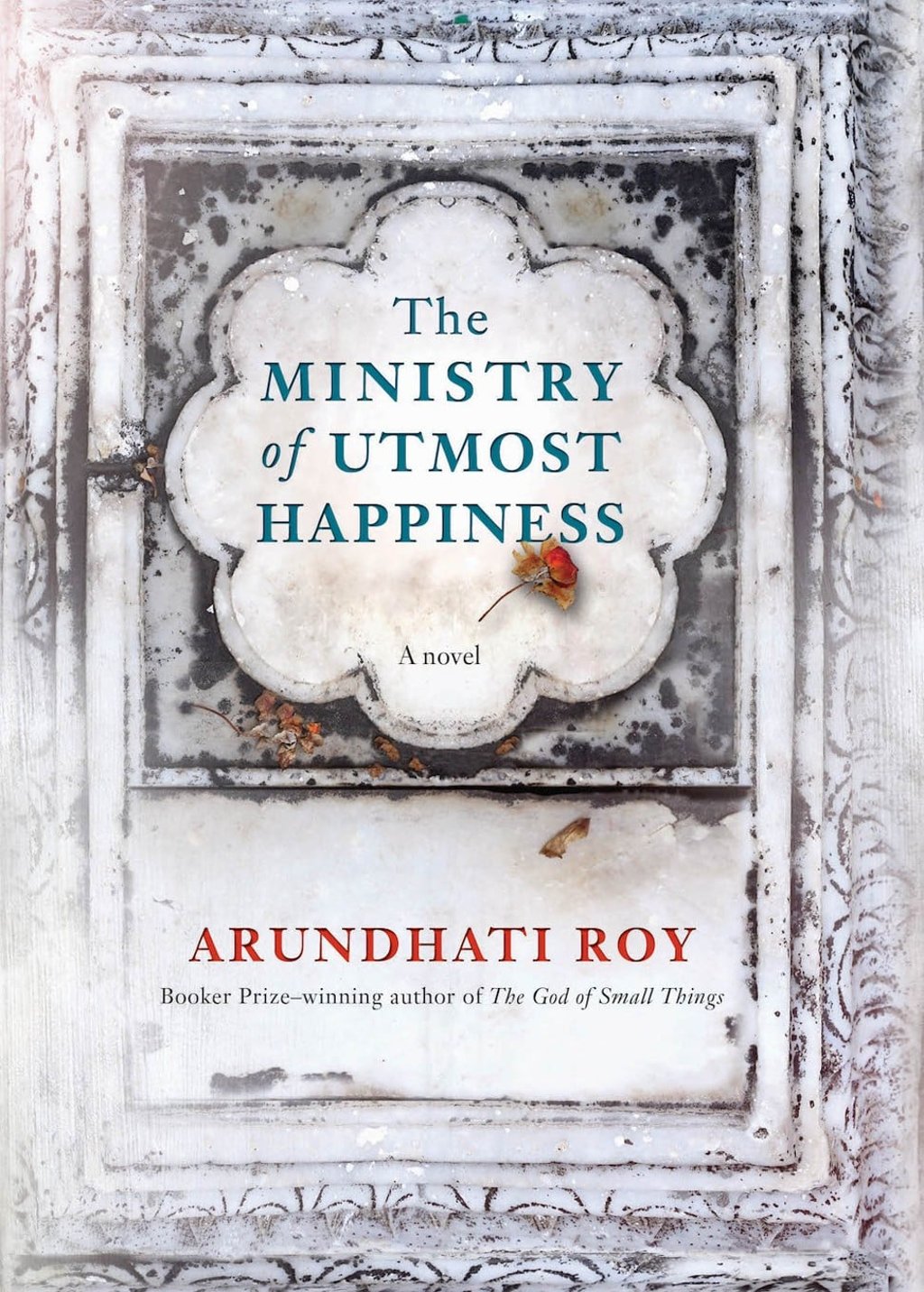 Roy says that The Ministry of Utmost Happiness took 10 years to produce.