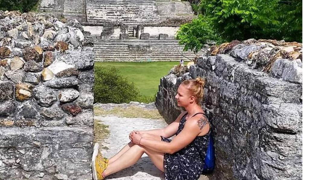 Reality Winner on vacation. Photo: Instagram
