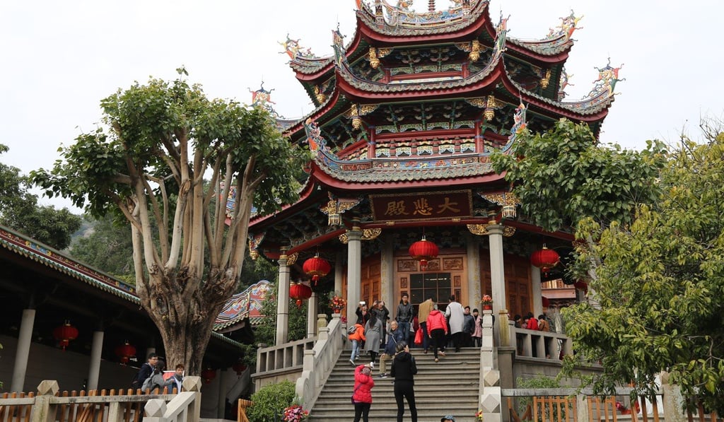 The ancient Buddhist temple of Nanputuo is more than 1,500 years old. Photo: ImagineChina