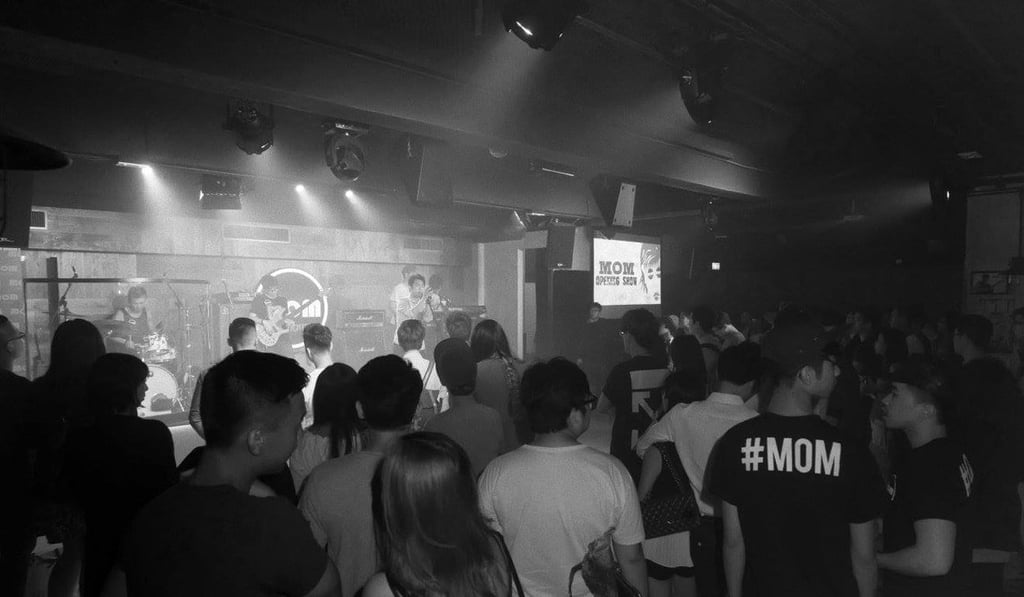 MOM Livehouse in North Point.
