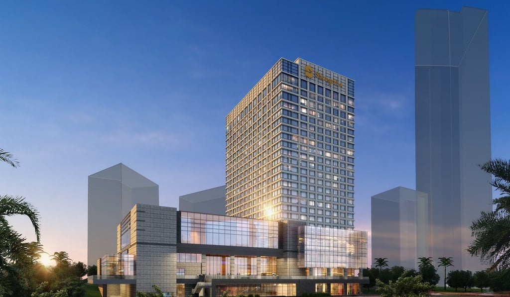 Shangri-La Hotel in Xiamen