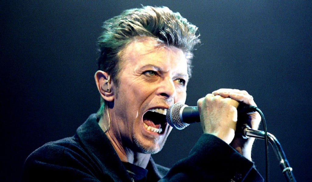 David Bowie in Vienna, in February 1996. Picture: Reuters