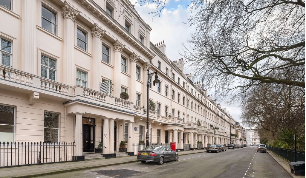 Eaton Square Belgravia London