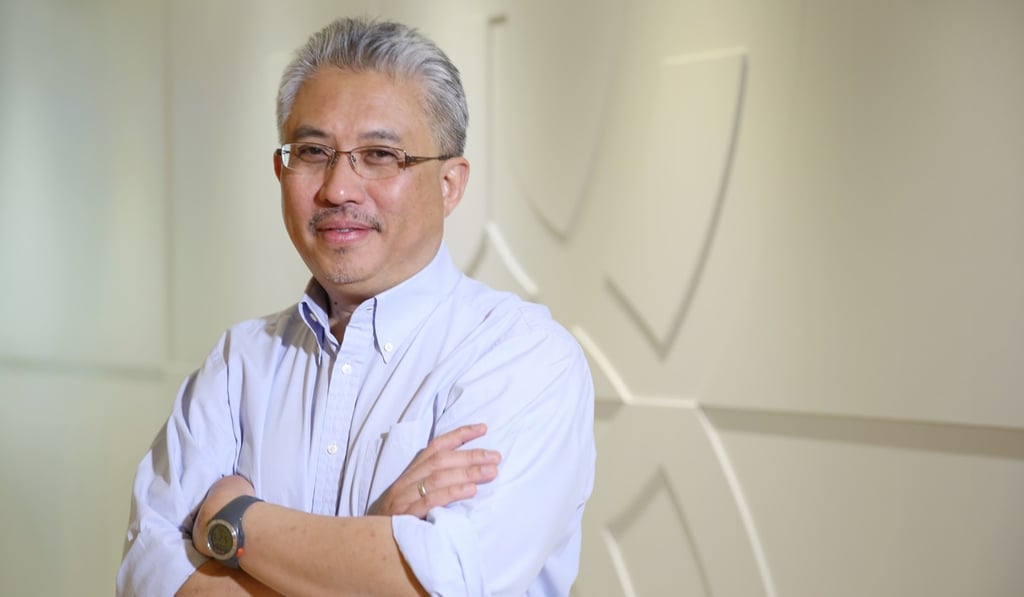Azman Mokhtar, managing director of Khazanah Nasional stresses that technology and innovation is a very important component of the fund’s portfolio. Photo: Thomas Yau