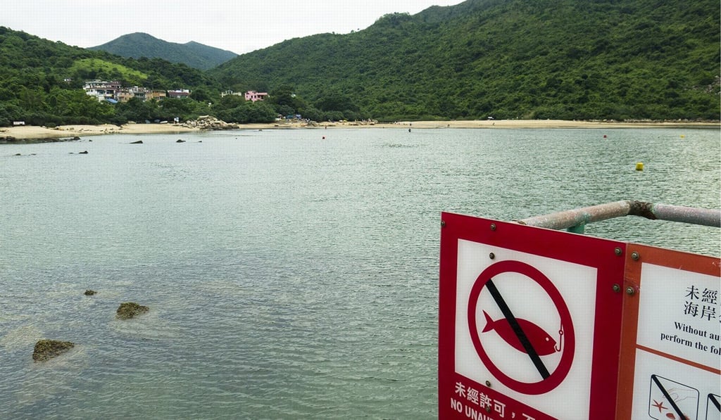 Four marine parks and a reserve make up the 2,430 hectares of protected waters. Photo: Stuart Heaver