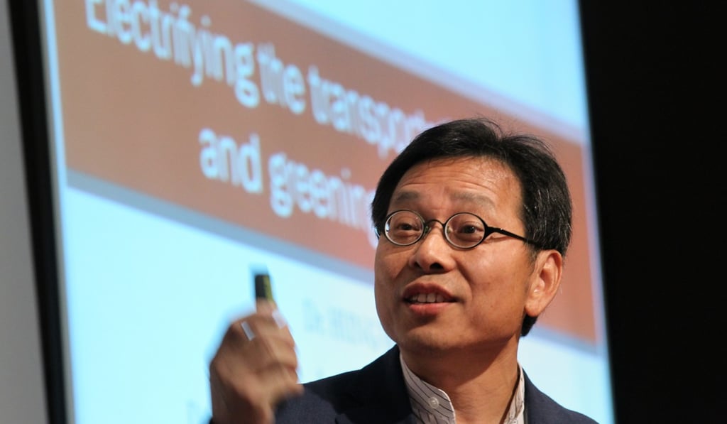 Dr Hung Wing-tat, associate professor at Polytechnic University's department of civil and environmental engineering. Photo: Edward Wong