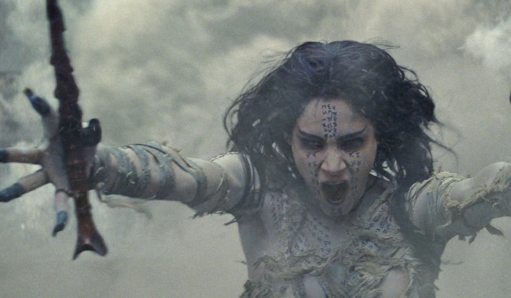 Sofia Boutella in The Mummy. Sofia Boutella in The Mummy.