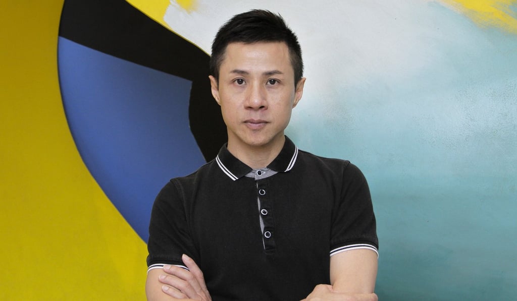 Choreographer Daniel Yeung. Photo: James Wendlinger