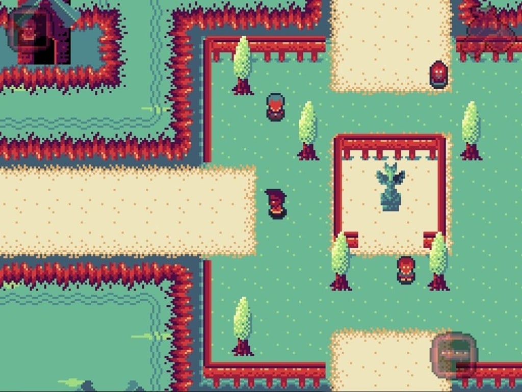 Pixel art and a chiptune-heavy soundtrack add to the classic feel. Pixel art and a chiptune-heavy soundtrack add to the classic feel.