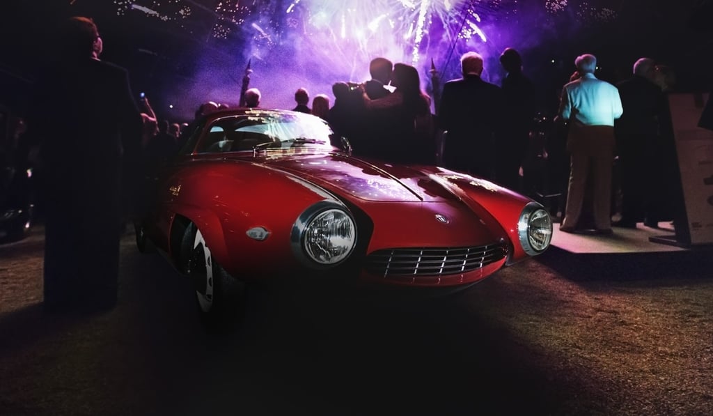 The Alfa Romeo Giulietta SS Prototipo. Photo: Handout