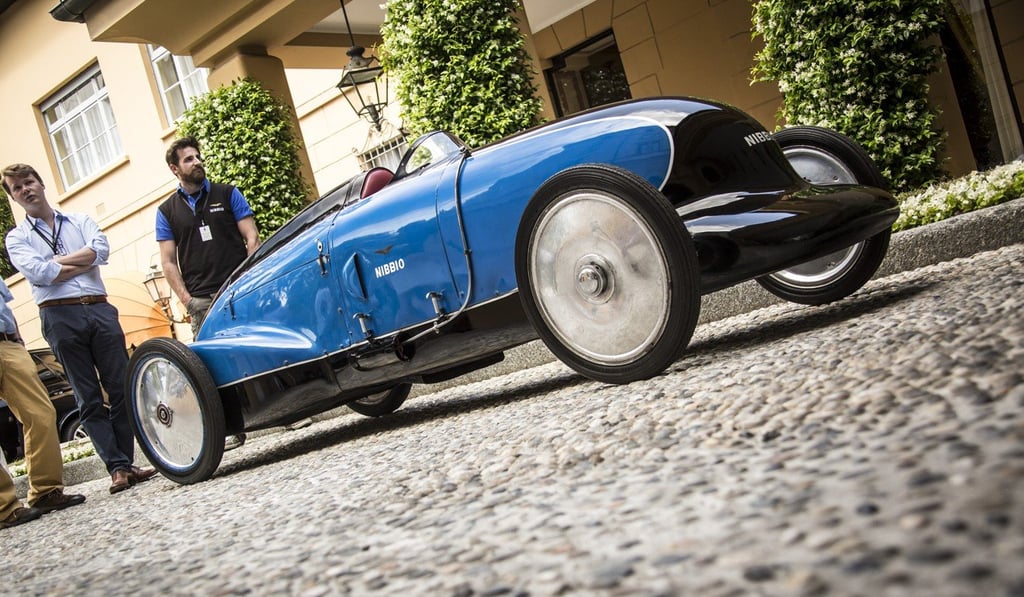 The 1935 Lurani Nibbio. Photo: Handout