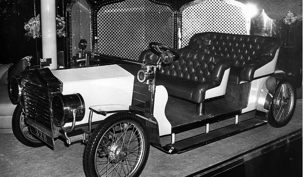 One of the Rolls-Royce carts inside Bboss Nightclub in Tsim Sha Tsui. Photo: SCMP Pictures